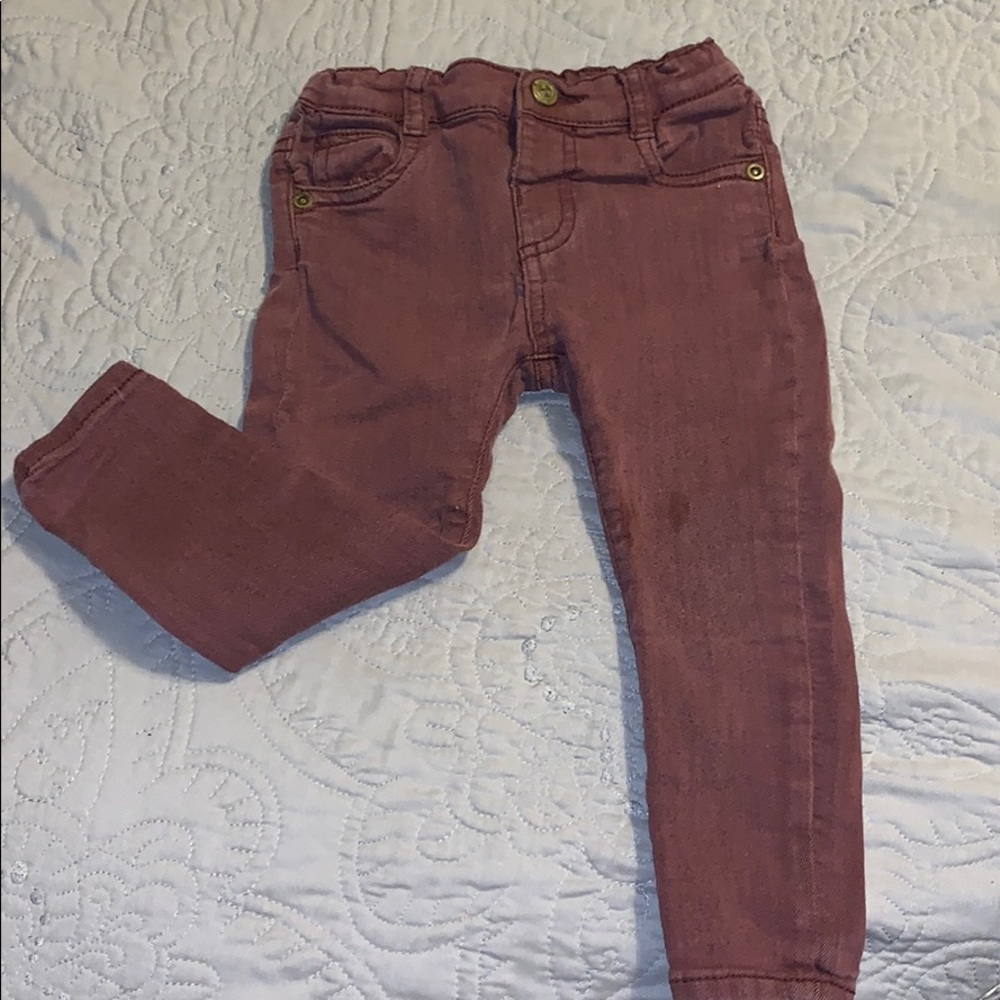 Zara baby boy jeans size 12-18 months.